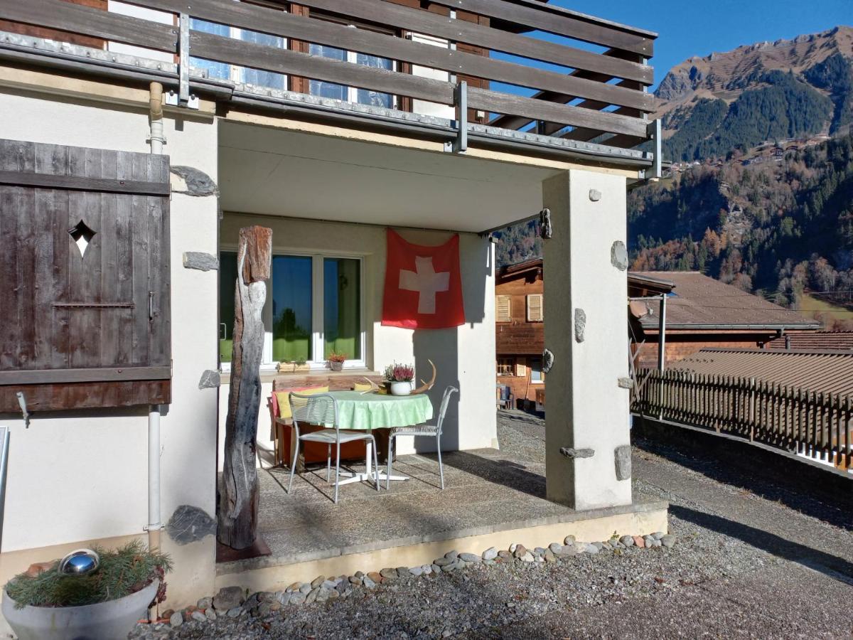 Apartment Chalet Im Gaessli By Interhome 라우터브루넨 외부 사진