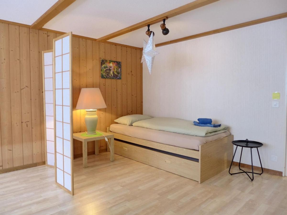 Apartment Chalet Im Gaessli By Interhome 라우터브루넨 외부 사진